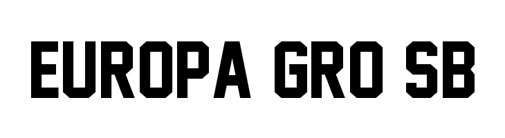 Jersey M54  Free Fonts Download