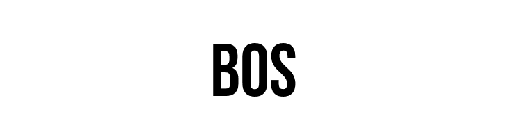 BOS Bebas Neue Font