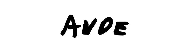 Aaron with a Marker  Free Fonts Download