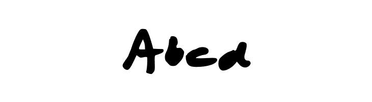 Aaron with a Marker  Free Fonts Download