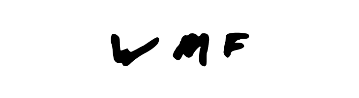 Aaron with a Marker  Free Fonts Download