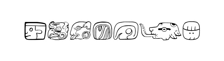 MesoAmerica  Free Fonts Download