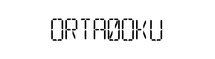 Segmental  Free Fonts Download