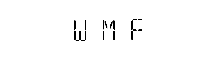 Segmental  Free Fonts Download
