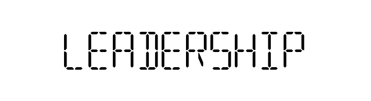 Segmental  Free Fonts Download