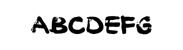 Paint HandRegular  Free Fonts Download