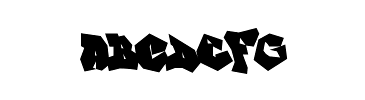 FTF Indonesiana Go Graffitiana  Free Fonts Download