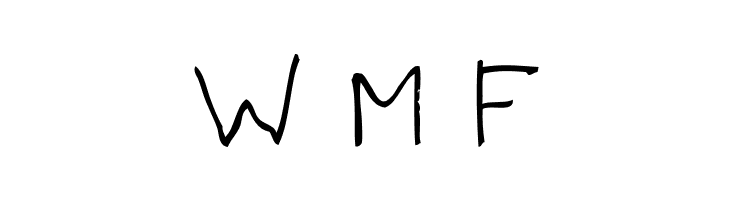 Draconian Mechanical Pencil  Free Fonts Download