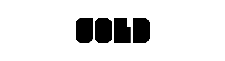 Branko Kockica  Free Fonts Download