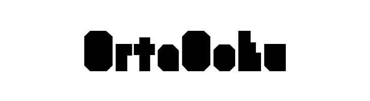Branko Kockica  Free Fonts Download