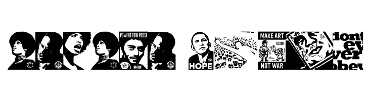 ObeyRevolution  Free Fonts Download