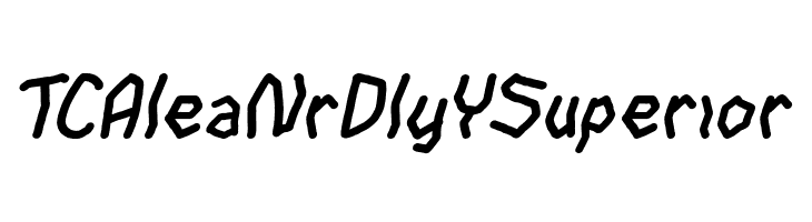 goon spectre TBS Bold Italic  Free Fonts Download