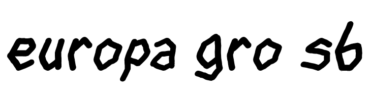 goon spectre TBS Bold Italic  Free Fonts Download