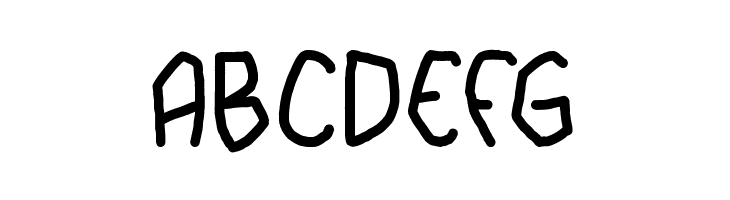 goon spectre TBS  Free Fonts Download