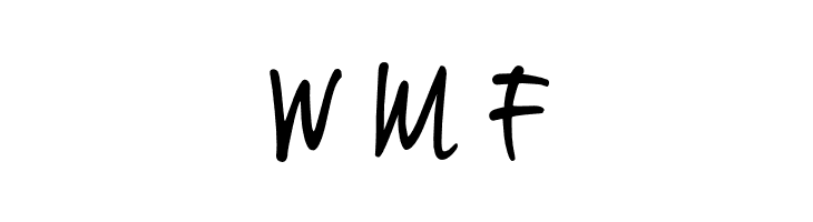 vinceHand II TRIAL  Free Fonts Download