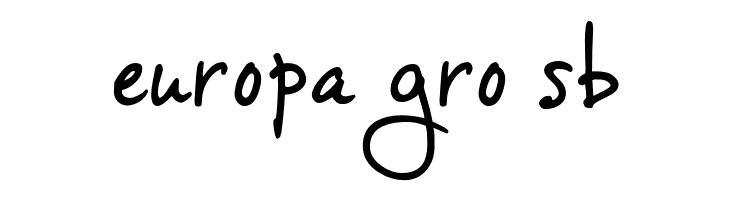 vinceHand II TRIAL  Free Fonts Download