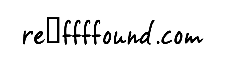 vinceHand II TRIAL  Free Fonts Download