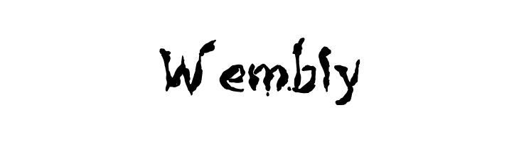 WILD3 Infected Hurt Normal  Free Fonts Download