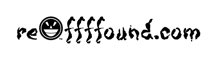 WILD3 Infected Hurt Normal  Free Fonts Download