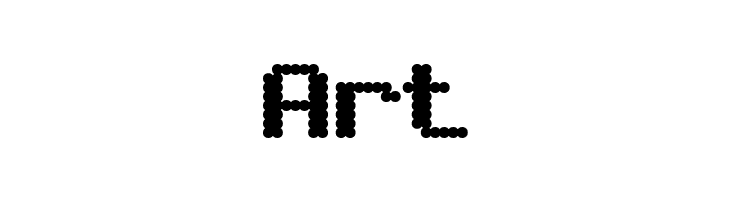 SixEightZeroNineChargen-Regular  Free Fonts Download