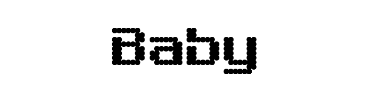 SixEightZeroNineChargen-Regular  Free Fonts Download