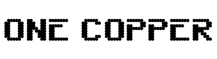 SixEightZeroNineChargen-Regular  Free Fonts Download