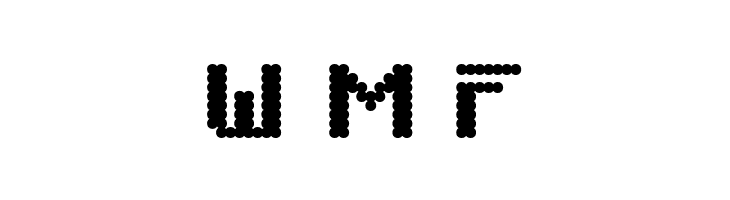 SixEightZeroNineChargen-Regular  Free Fonts Download