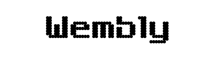 SixEightZeroNineChargen-Regular  Free Fonts Download