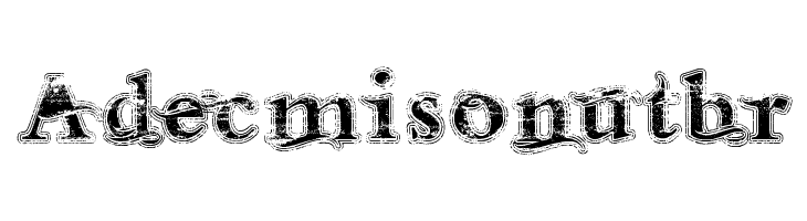 Andalusian  Free Fonts Download