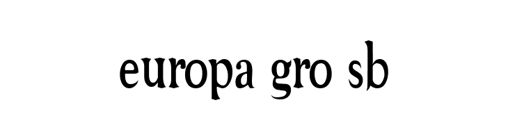 Niew CroMagnon Narrow  Free Fonts Download