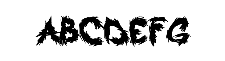 Roy's Scratched Handwritting  Free Fonts Download