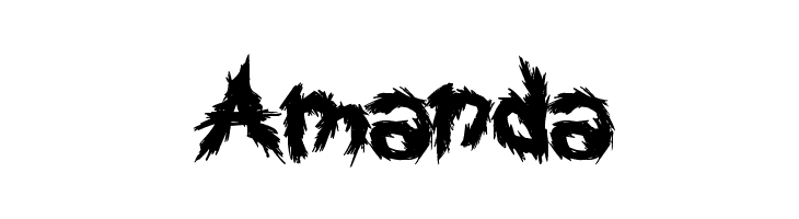 Roy's Scratched Handwritting  Free Fonts Download