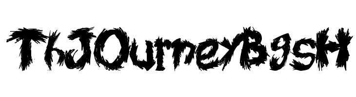 Roy's Scratched Handwritting  Free Fonts Download