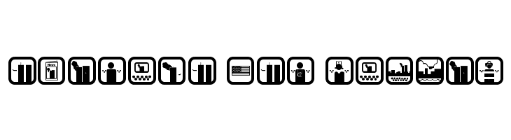 SEPTEMBER 11 ICON  Free Fonts Download