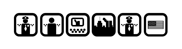 SEPTEMBER 11 ICON  Free Fonts Download