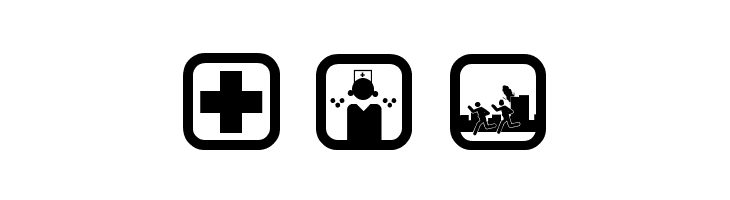 SEPTEMBER 11 ICON  Free Fonts Download