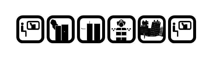SEPTEMBER 11 ICON  Free Fonts Download