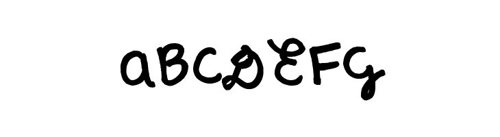 Denne Etude  Free Fonts Download