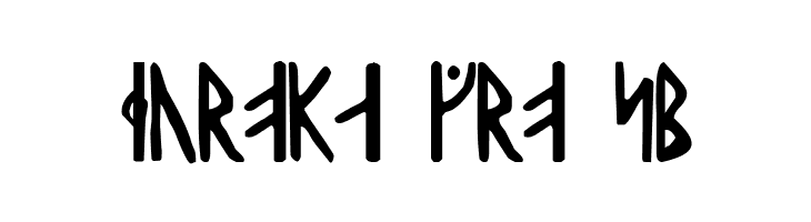Harald Runic  Free Fonts Download