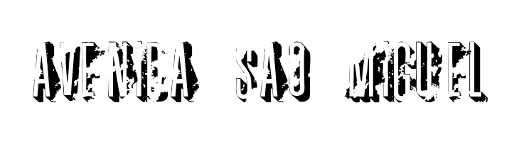 AZ  crushed  Free Fonts Download