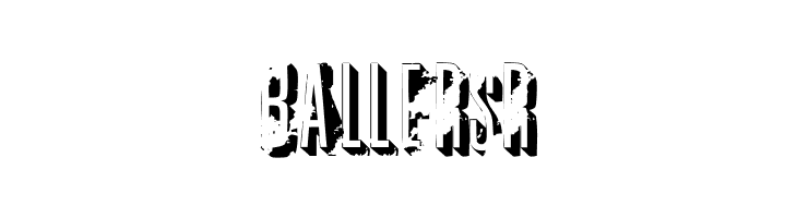 AZ  crushed  Free Fonts Download