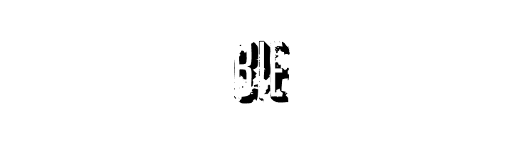 AZ  crushed  Free Fonts Download