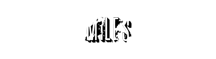 AZ  crushed  Free Fonts Download