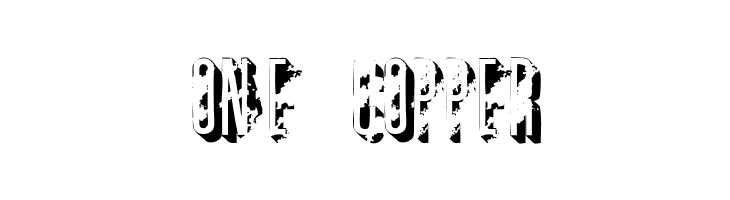 AZ  crushed  Free Fonts Download