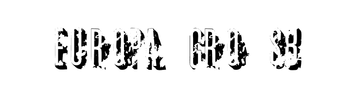 AZ  crushed  Free Fonts Download