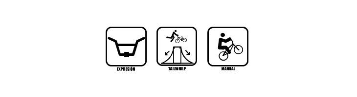 ICONO BMX  Free Fonts Download
