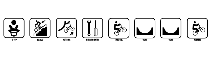 ICONO BMX  Free Fonts Download