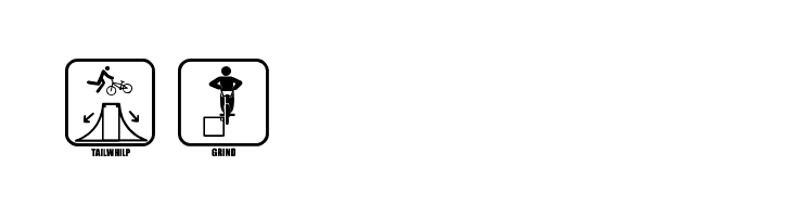 ICONO BMX  Free Fonts Download