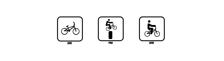 ICONO BMX  Free Fonts Download