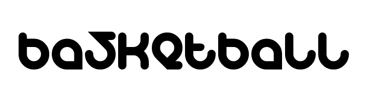 BASKETBALL znowwhite Font